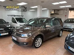 Marrón Usado 2012 VW Touran Sport Monovolumen | 11.900 € (Precio justo)