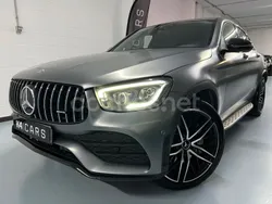 Gris / plata Usado 2022 Mercedes GLC43 AMG Coupe | 62.990 € (Precio justo)