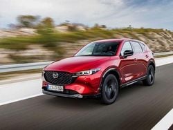 Rojo Nuevo 2025 Mazda CX-5 Homura-Line SUV | 36.700 € (Precio justo)