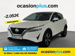 Blanco Usado 2021 Nissan Qashqai N-Connecta SUV | 21.890 € (Precio justo)