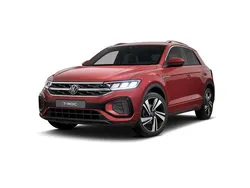 Rojo Nuevo 2025 VW T-Roc R-line SUV | 26.884 € (Precio justo)