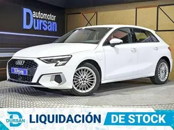 Blanco Usado 2022 Audi A3 Sportback e-tron Advanced Plus Berlina | 28.390 € (Un poco caro)