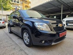 Negro Usado 2013 Chevrolet Orlando LT Monovolumen | 6250 € (Buen precio)