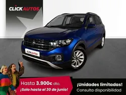 Negro Usado 2023 VW T-Cross Advance SUV | 16.500 € (Buen precio)