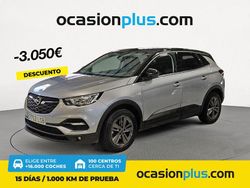Gris / plata Usado 2021 Opel Grandland X Selective SUV | 16.390 € (Precio justo)
