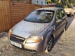 Gris / plata Usado 2007 Chevrolet Kalos SE Berlina | 1099 € (Super precio)