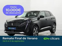 Negro Usado 2024 Peugeot 3008 Allure SUV | 20.490 € (Precio justo)