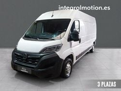 Blanco Usado 2022 Opel Movano Edition Van | 19.000 € (Precio justo)