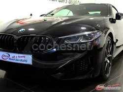 Negro Usado 2021 BMW 840 Comfort Edition Coupe | 84.500 € (Caro)