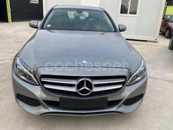 Gris / plata Usado 2016 Mercedes C200 Avantgarde Berlina | 18.900 € (Buen precio)