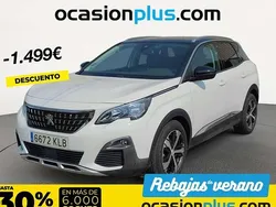Blanco Usado 2018 Peugeot 3008 Allure Monovolumen | 14.991 € (Buen precio)