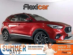 Gris Usado 2024 MG ZS Luxury Berlina | 17.390 € (Precio justo)
