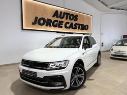 Blanco Usado 2021 VW Tiguan R-line SUV | 23.800 € (Precio justo)