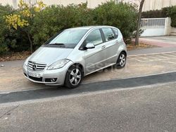 Gris / plata Usado 2009 Mercedes A150 Avantgarde Monovolumen | 3990 € (Un poco caro)