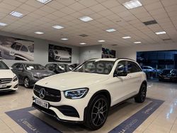 Blanco Usado 2020 Mercedes GLC200 SUV | 35.900 € (Precio justo)