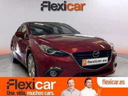 Burdeos Usado 2015 Mazda 3 Luxury Berlina | 9490 €