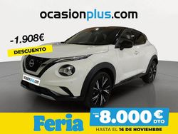 Blanco Usado 2024 Nissan Juke SUV | 20.990 € (Precio justo)