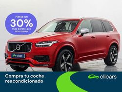 Rojo Usado 2018 Volvo XC90 R-Design SUV | 36.990 € (Buen precio)