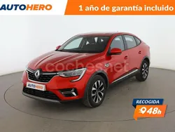 Rojo Usado 2021 Renault Arkana Intens SUV | 19.399 € (Precio justo)