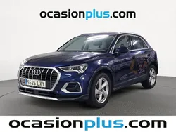 Azul Usado 2022 Audi Q3 Advanced Plus SUV | 29.378 € (Super precio)