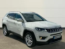 Blanco Usado 2020 Jeep Compass SUV | 20.500 € (Precio justo)