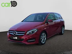 Rojo Usado 2016 Mercedes B180 Monovolumen | 10.490 € (Super precio)