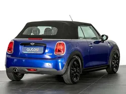 Azul Usado 2020 Mini Cooper Cabriolet Descapotable | 21.990 € (Caro)