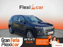 Negro Usado 2021 Jeep Compass Longitude SUV | 17.290 € (Precio justo)