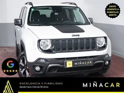 Blanco Usado 2022 Jeep Renegade Trailhawk SUV | 21.490 € (Precio justo)