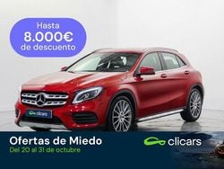 Rojo Usado 2017 Mercedes GLA220 SUV | 24.490 € (Precio justo)