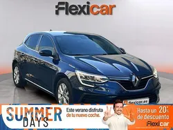 Azul Usado 2021 Renault Mégane IV Intens Berlina | 17.890 € (Precio justo)