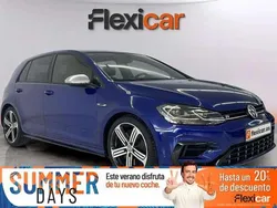 Azul Usado 2017 VW Golf VII R Berlina | 26.790 € (Buen precio)