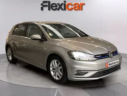 Gris Usado 2019 VW Golf VII Advance Berlina | 14.390 € (Buen precio)