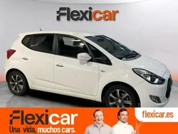 Blanco Usado 2017 Hyundai ix20 Monovolumen | 11.490 € (Un poco caro)