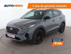 Gris Usado 2020 Hyundai Tucson N Line SUV | 18.999 € (Precio justo)