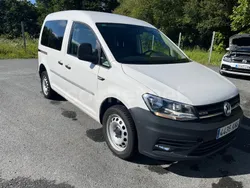 Blanco Usado 2018 VW Caddy Trendline Monovolumen | 11.999 € (Buen precio)