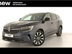 Azul Usado 2024 Renault Espace Techno Monovolumen | 30.540 € (Super precio)
