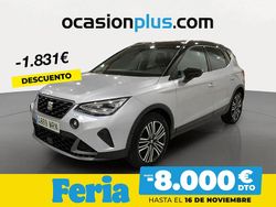 Gris Usado 2024 Seat Arona FR SUV | 20.150 € (Precio justo)