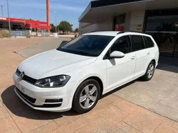 Blanco Usado 2016 VW Golf VII Advance Familiar | 6500 € (Precio justo)