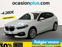 Blanco Usado 2021 BMW 118 Utilitario | 16.810 € (Buen precio)