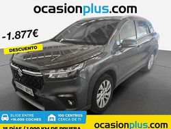Blanco Usado 2024 Suzuki SX4 SUV | 18.356 € (Precio justo)