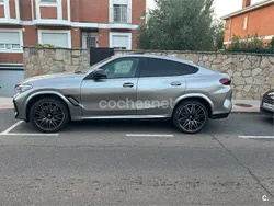 Gris / plata Usado 2021 BMW X6 M Competition Edition SUV | 88.000 €