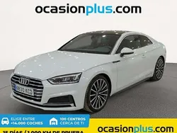 Blanco Usado 2017 Audi A5 S-Line Coupe | 25.900 € (Precio justo)