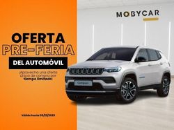 Negro Usado 2023 Jeep Compass Limited SUV | 31.995 € (Caro)