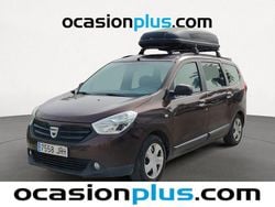 Marrón Usado 2016 Dacia Lodgy Monovolumen | 9490 € (Precio justo)