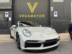 Gris / plata Usado 2022 Porsche 911 Turbo S Coupe | 274.990 € (Un poco caro)