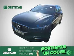 Gris Usado 2021 Volvo XC60 Inscription SUV | 33.990 € (Un poco caro)
