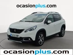 Blanco Usado 2019 Peugeot 2008 Allure SUV | 12.728 € (Buen precio)