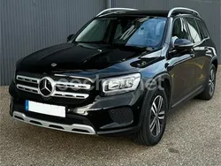 Negro Usado 2021 Mercedes GLB220 SUV | 31.000 € (Buen precio)