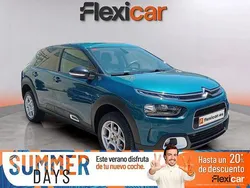 Azul Usado 2018 Citroën C4 Cactus Feel Utilitario | 12.490 € (Precio justo)